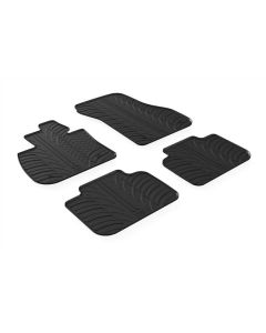 LAMPA - Set tappeti su misura in gomma - compatibile per  Bmw X2 (F39) (01/18>)