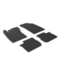 LAMPA - Set tappeti su misura in gomma - compatibile per  Fiat Tipo 5p (05/16>09/20) -  Fiat Tipo sw (09/16>09/20) -  Fiat Tipo 5p (10/20>) -  Fiat Tipo Cross (10/20>) -  Fiat Tipo sw (10/20>)