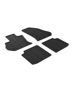 LAMPA - Set tappeti su misura in gomma - compatibile per  Fiat 500L (06/17>) manuale -  Fiat 500L Cross (06/17>) manuale -  Fiat 500L Wagon (06/17>03/21) manuale