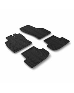LAMPA - Set tappeti su misura in gomma - compatibile per  Audi A3 Sportback (05/20>)