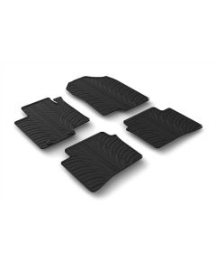LAMPA - Set tappeti su misura in gomma - compatibile per  Hyundai i20 5p (12/20>)