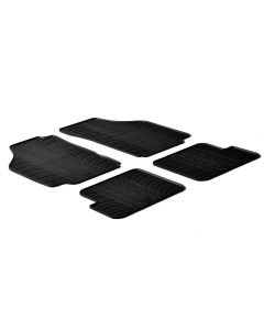 LAMPA - Set tappeti su misura in gomma - compatibile per  Lancia Ypsilon 3p (09/03>05/11) -  Lancia Ypsilon Unyca 3p (06/11>12/13)