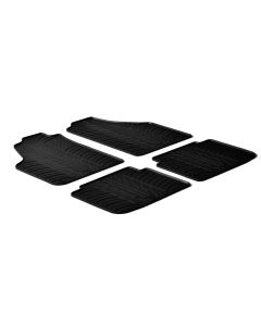 LAMPA - Set tappeti su misura in gomma - compatibile per  Fiat Idea (05/08>11/12) -  Lancia Musa (10/07>12/13)