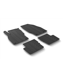 LAMPA - Set tappeti su misura in gomma - compatibile per  Opel Corsa E 3p (12/14>08/19) -  Opel Corsa E 5p (12/14>08/19)