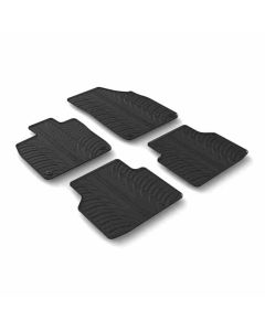 LAMPA - Set tappeti su misura in gomma - compatibile per  Skoda Enyaq 5p (11/20>) elettrica