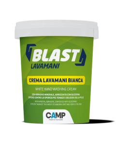 CAMP 1075001 - BLAST - Crema lavamani bianca con microsfere abrasive - 1000ml