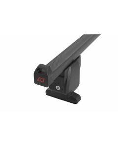G3 63010 - Barre Atlantic Pro Acciaio Piede Largo - 1600mm 