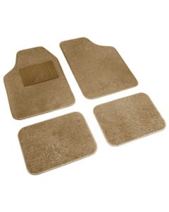 LAMPA - Cosmo, serie tappeti in moquette universali, 4 pz - Beige