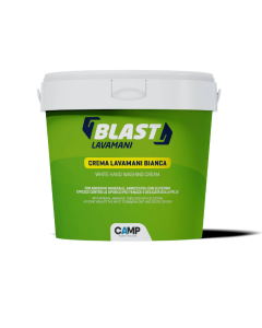 CAMP 1075004 - BLAST - Crema lavamani bianca con microsfere abrasive - 4lt