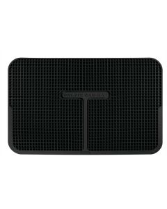 LAMPA - Uni-Fit, tappetino in pvc - Nero