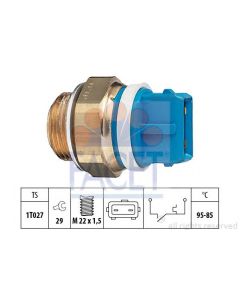FACET 75122 - Termocontatto, Ventola radiatore