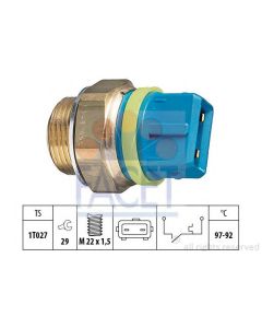 FACET 75145 - Termocontatto, Ventola radiatore