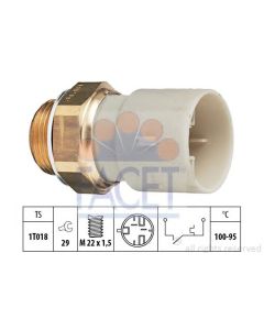 FACET 75147 - Termocontatto, Ventola radiatore