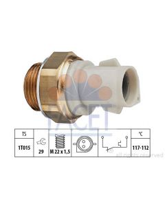 FACET 75166 - Termocontatto, Ventola radiatore