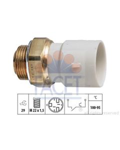 FACET 75182 - Termocontatto, Ventola radiatore