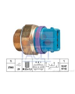FACET 75629 - Termocontatto, Ventola radiatore