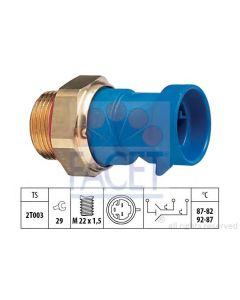 FACET 75642 - Termocontatto, Ventola radiatore