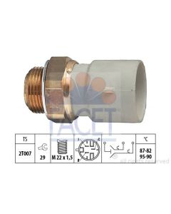 FACET 75645 - Termocontatto, Ventola radiatore
