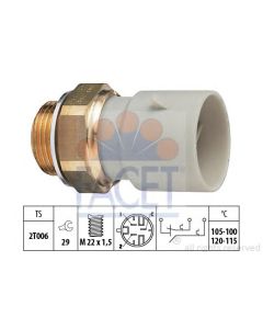 FACET 75649 - Termocontatto, Ventola radiatore