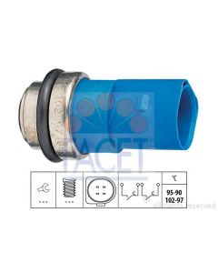 FACET 75692 - Termocontatto, Ventola radiatore