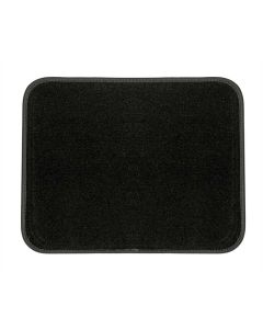 LAMPA - No-Slip, tappetino battitacco in moquette - L - Nero