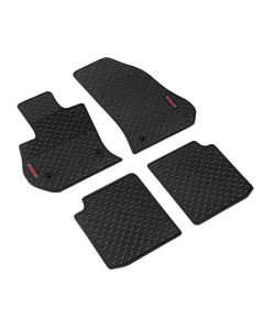 PILOT - Pilot, set tappeti su misura in eco gomma - compatibile per Fiat 500L (09/12>)