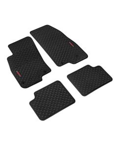 PILOT - Pilot, set tappeti su misura in eco gomma - compatibile per Fiat Grande Punto 3p (09/05>04/12)  - Fiat Grande Punto 5p (09/05>04/12)