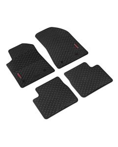 PILOT - Pilot, set tappeti su misura in eco gomma - compatibile per Alfa Romeo Giulietta (04/10>04/21)