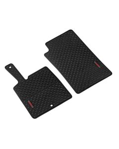 PILOT - Pilot, set tappeti su misura in eco gomma - compatibile per Smart Fortwo (03/00>10/14)  - Smart Fortwo Cabrio (01/07>11/15)