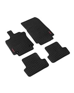 PILOT - Pilot, set tappeti su misura in eco gomma - compatibile per Renault Captur (05/13>11/19)  - Renault Clio IV 5p (10/12>07/19)  - Renault Clio IV Generation (08/19>03/20)  - Renault Clio IV Sporter (04/13>03/20)
