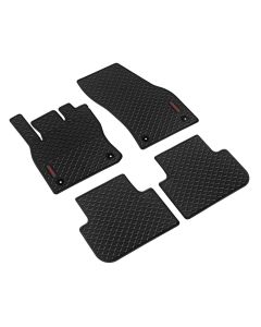 PILOT - Pilot, set tappeti su misura in eco gomma - compatibile per Volkswagen Tiguan (05/16>)