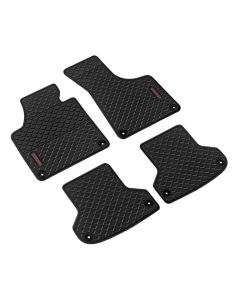 PILOT - Pilot, set tappeti su misura in eco gomma - compatibile per Audi A3 3p (05/03>08/12)  - Audi A3 Cabriolet (04/08>02/14)  - Audi A3 Sportback (09/04>10/12)