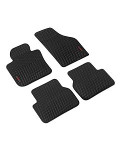 PILOT - Pilot, set tappeti su misura in eco gomma - compatibile per Volkswagen Tiguan (12/07>04/16)