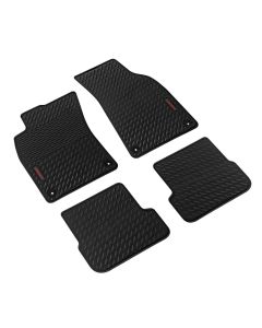 PILOT - Pilot, set tappeti su misura in eco gomma - compatibile per Audi A6 4p (09/04>03/11)  - Audi A6 Allroad (06/06>02/12)  - Audi A6 Avant (03/05>08/11)