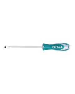 TOTAL UTENSILI THTGTS8200 - Cacciavite a Taglio 8mm L.200mm Battente - 