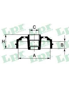 LPR 7D0601 - Tamburo freno