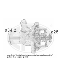 ERA 350397A - Termostato, Refrigerante