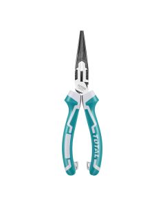 TOTAL UTENSILI THT220806S - Pinza a Becco Lungo ad Alta Leva - 200mm - 