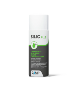 CAMP 1002400 - Silic Plus Spray - Lubrificante al silicone ad alta concentrazione - 400ml