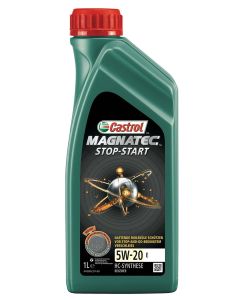 CASTROL 5W-20 Magnatec STOP-START 100% Sintetico x 1 Litro