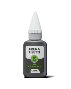 CAMP 1106020 - Frenafiletti 330 - Frenafiletti ad alta resistenza meccanica - 20ml