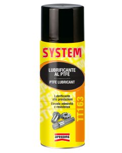 PRODOTTI AREXONS 4163 - TT163 SYSTEM LUBR. AL PTFE - 400ml