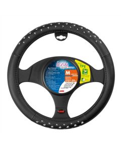 LAMPA - Icon, coprivolante in Skeentex - M - Ø 37/39 cm - Argento