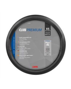 LAMPA - Club, coprivolante in Skeentex - XS - Ø 30/34 cm - Nero