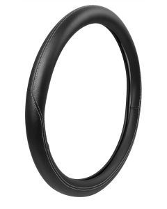 LAMPA - Club, coprivolante in Skeentex - L - Ø 40/42 cm - Nero