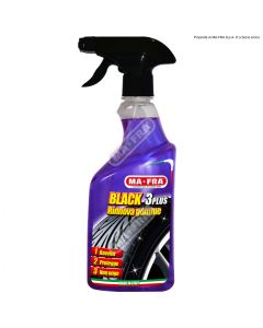 MAFRA H0780 - BLACK 3 PLUS NERO GOMME 500ml