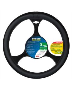 LAMPA - Duo-Grip, coprivolante in Skeentex - S - Ø 35/37 cm - Nero