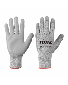 TOTAL UTENSILI TSP1701XL - Guanti Antitaglio - Taglia XL - Industrial - 