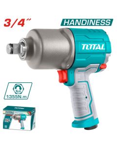 TOTAL UTENSILI TAT40341 -Avvitatore Aria Compressa 3/4” - Industrial - 