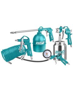 TOTAL UTENSILI TATK051 - Set da 5 Utensili per Compressore - 